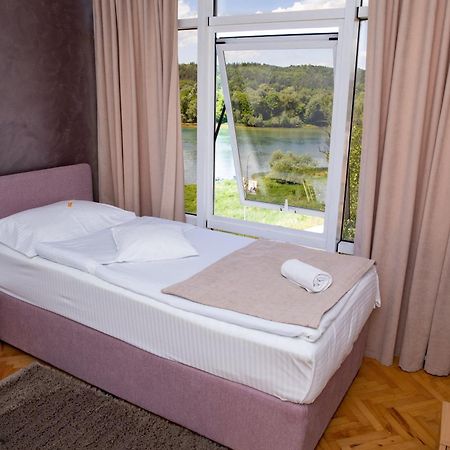 Motel New Sanatron Bosanski Novi Ngoại thất bức ảnh