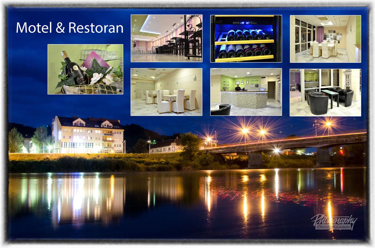 Motel New Sanatron Bosanski Novi Ngoại thất bức ảnh